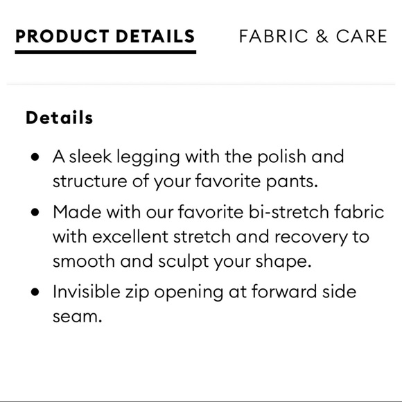 ❌SOLD❌Devon Legging-Fit Washable Bi-Stretch Pants - Picture 10 of 11